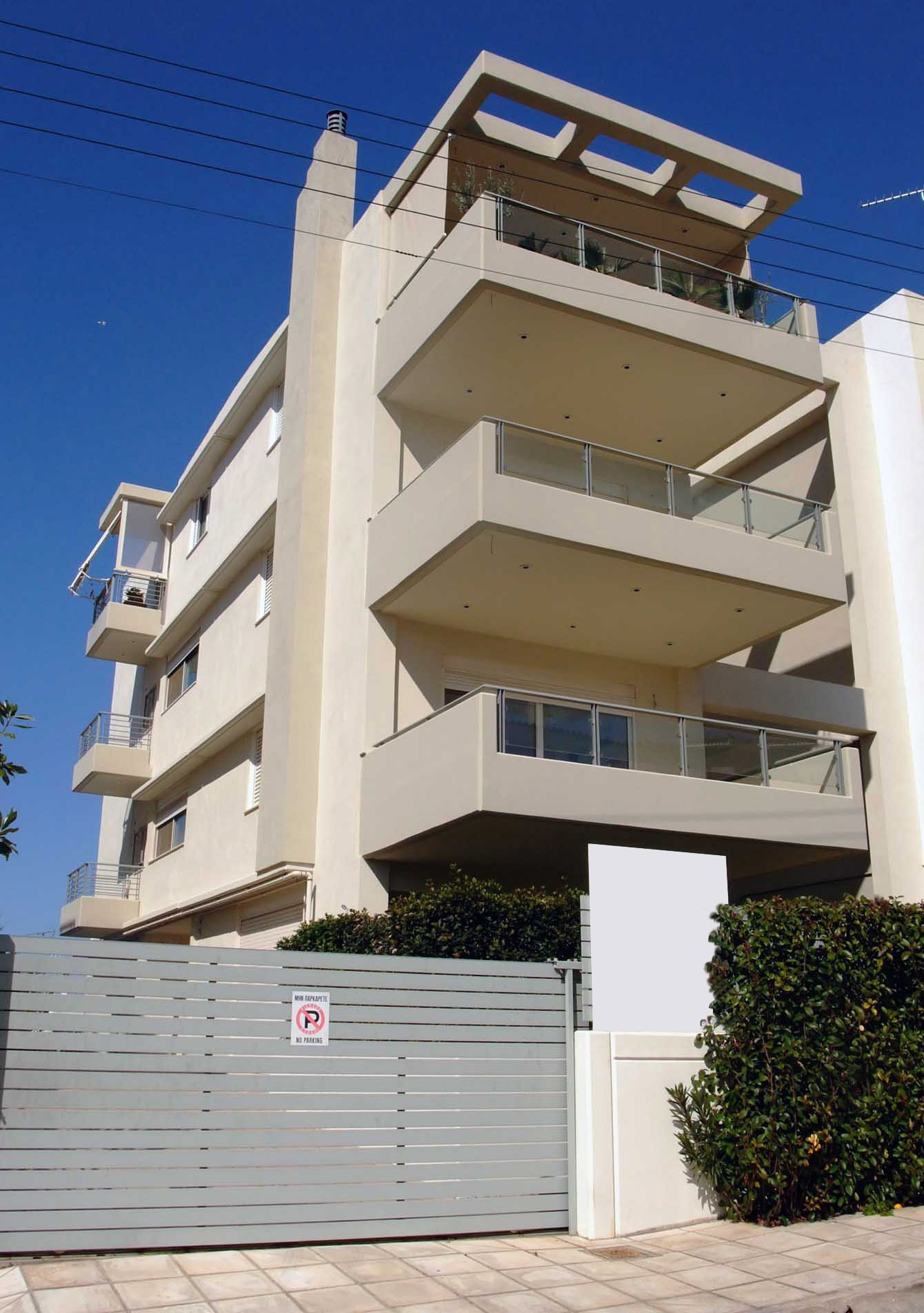 Newly Built Apartment in Voula