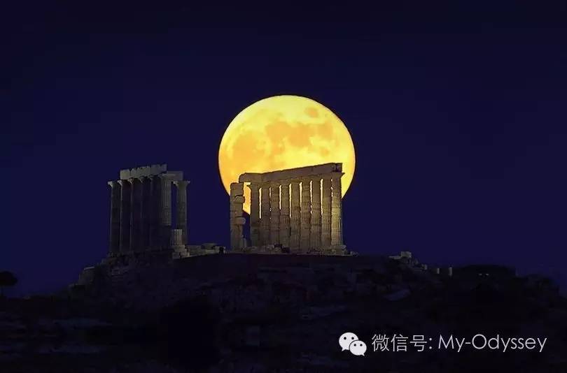 希腊中秋月亮节