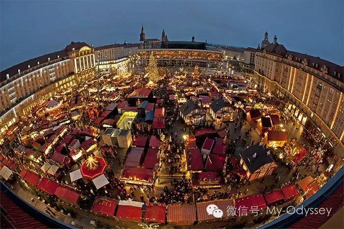 纳沃纳广场（Piazza Navona）圣诞集市
