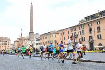 罗马马拉松 | 奔跑在巨型的露天博物馆