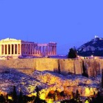 希腊中世纪古城蜜月之旅 第1天