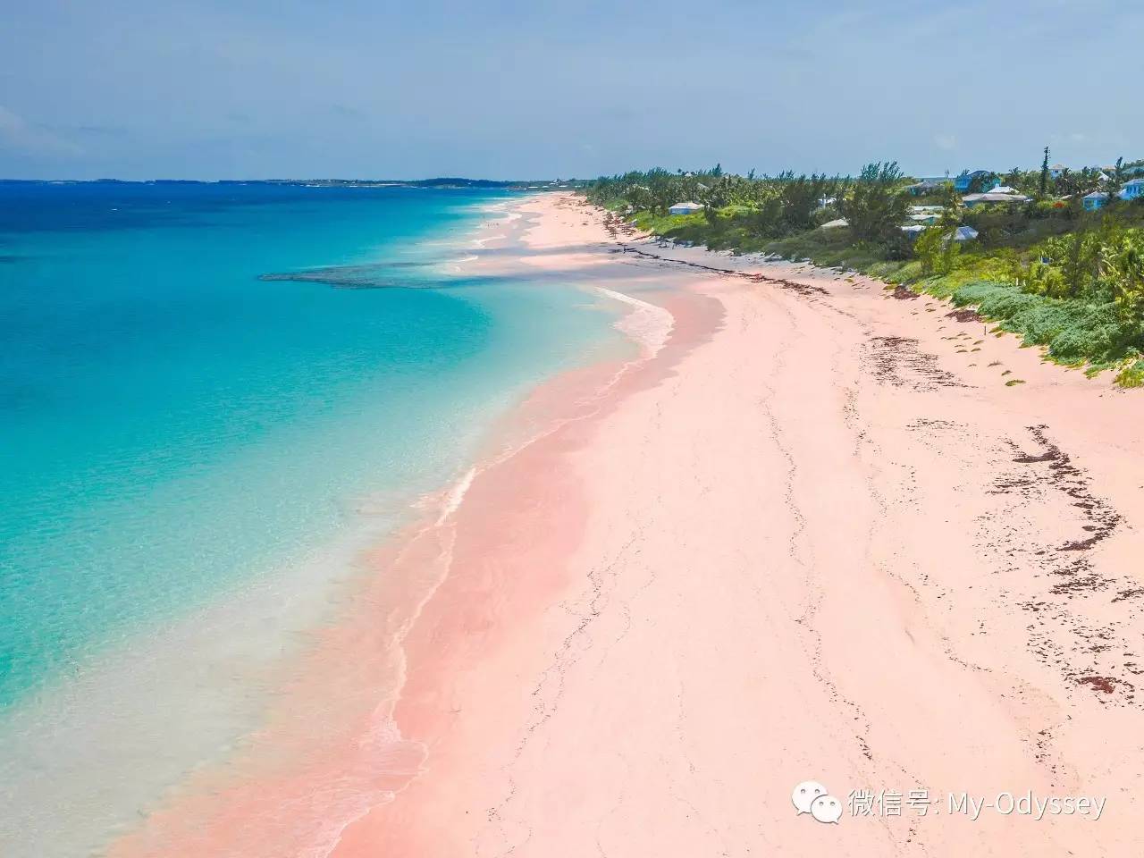 Elafonisi——粉色沙滩