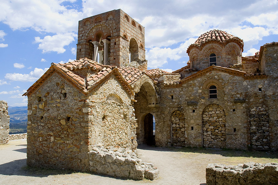 Mystras – Sparta