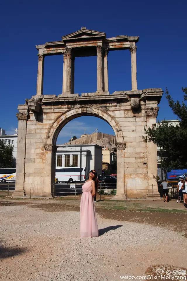 我在雅典做一天的女神,邂逅众神