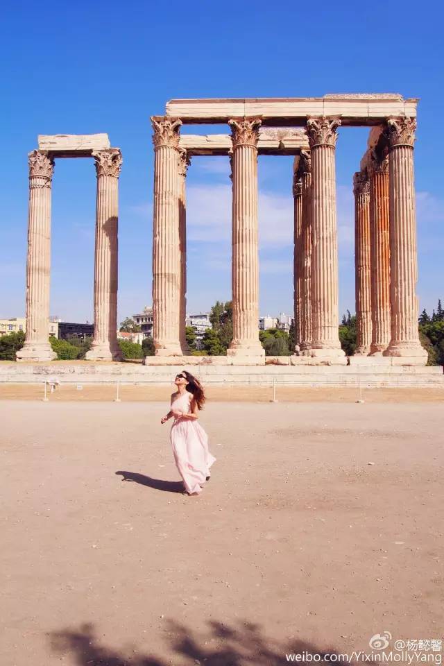 我在雅典做一天的女神,邂逅众神