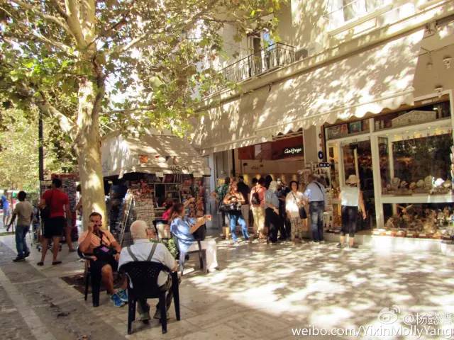 我在雅典做一天的女神,邂逅众神