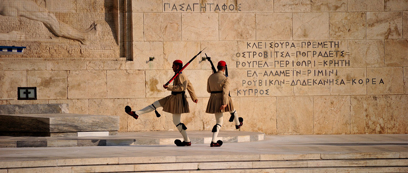 为什么希腊有两个国庆节？