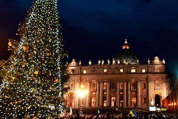到梵蒂冈，过一次纯净的圣诞节