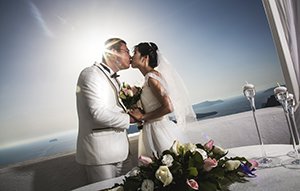 我的浪漫希腊婚礼