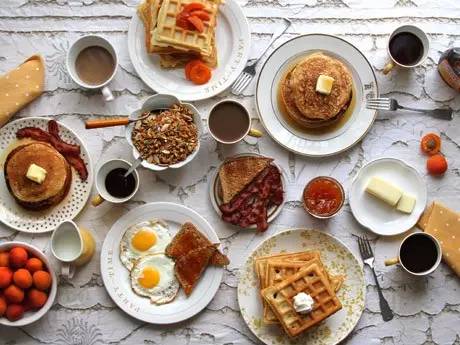 5 places with the best brunch in Athens