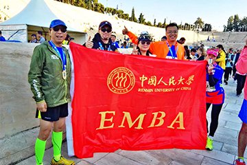 人大EMBA跑友团的希腊马拉松之旅