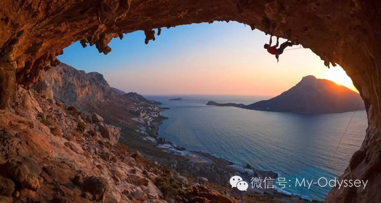 卡利姆诺斯岛成为希腊的攀岩圣地