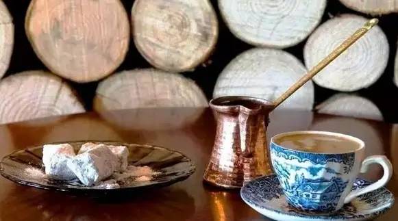 希腊传统咖啡