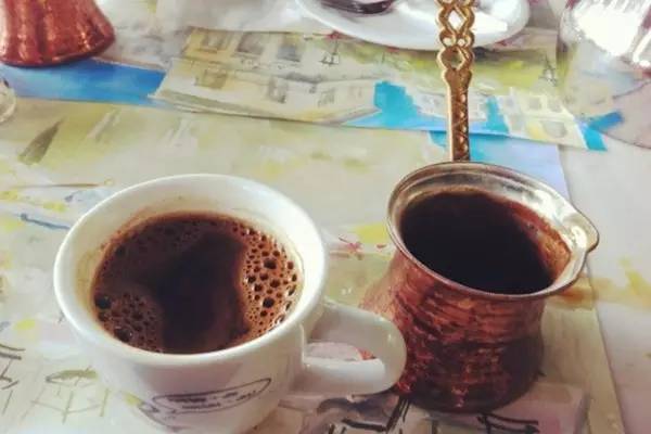 希腊“功夫咖啡”