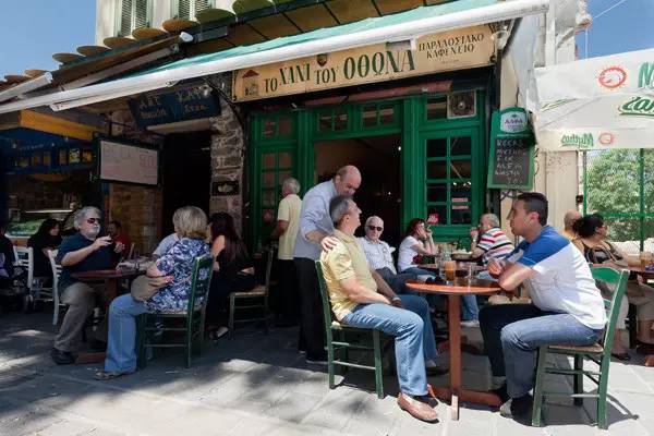 雅典最早的希腊咖啡屋“奥托的客栈”
