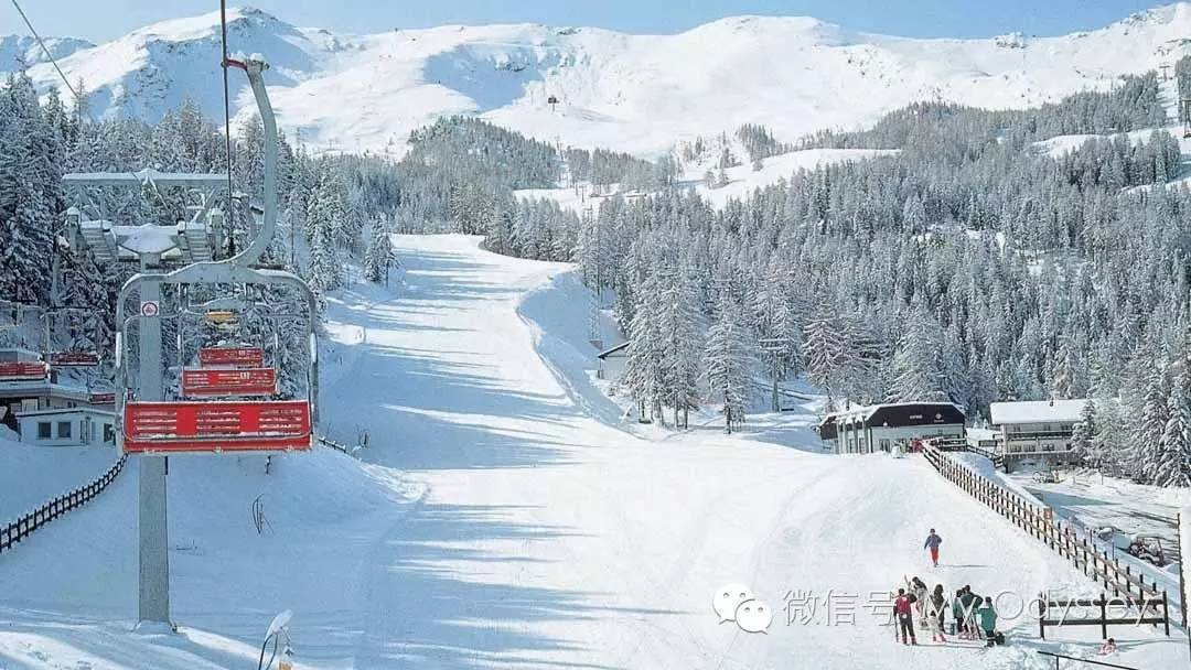 玫瑰峰滑雪场Monte Rosa