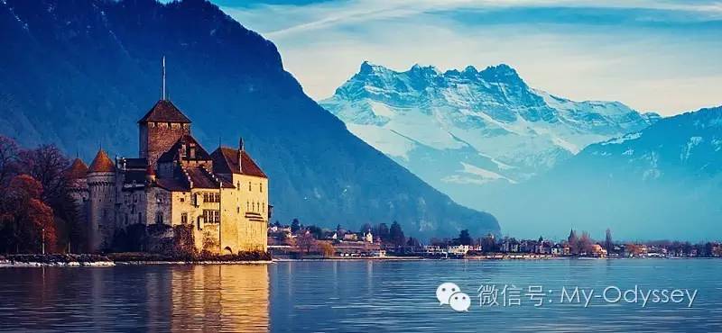 自在安逸的瑞士拥有绝美的自然风光