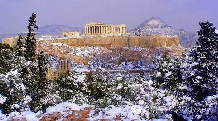 希腊圣诞·梦幻体验之旅