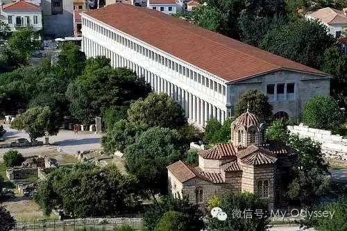 雅典古市集博物馆