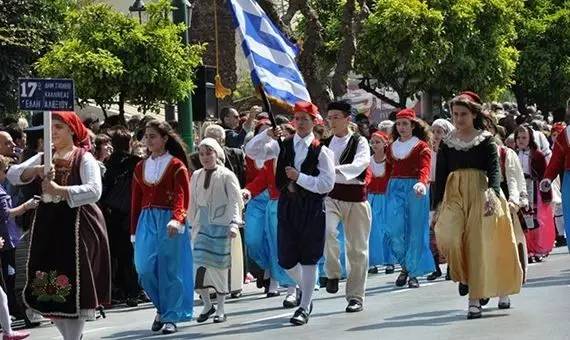 希腊的国庆日
