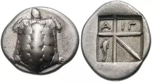 欧洲的首枚银币