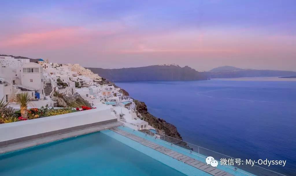 高分悬崖酒店Santorini Secret Suites & Spa